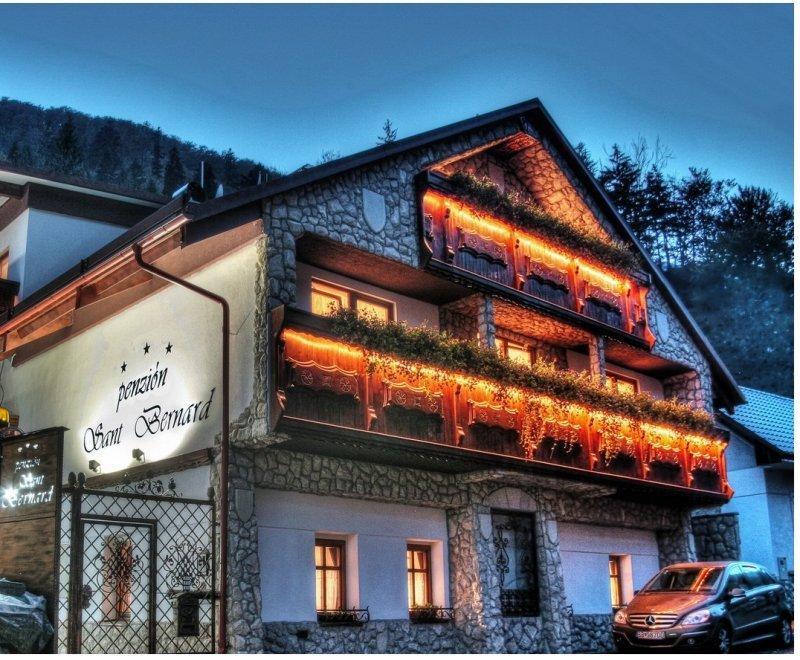 B&B Sant Bernard Staré Hory Esterno foto